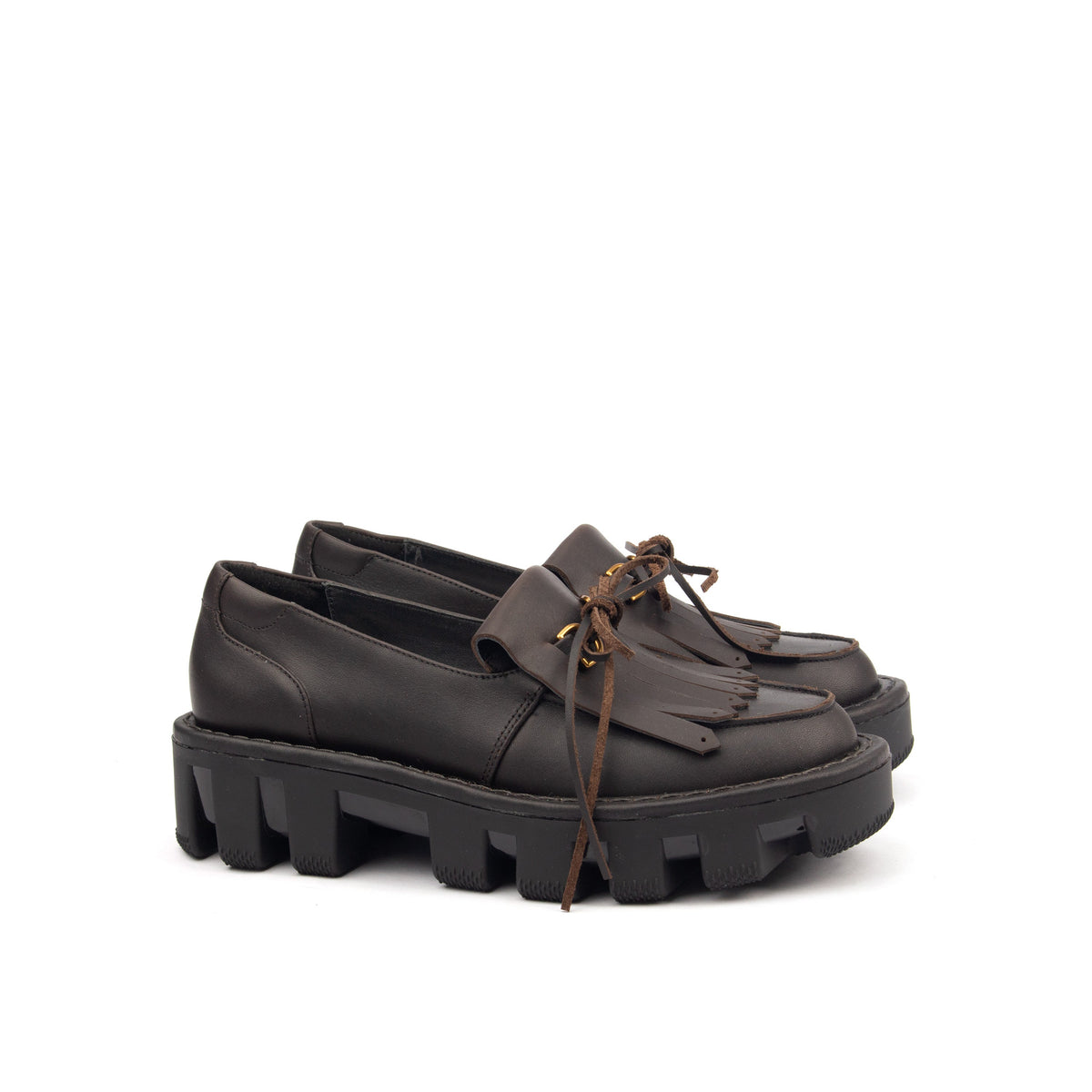 Hippy Loafer – Chunky Platform Meets Classic Elegance