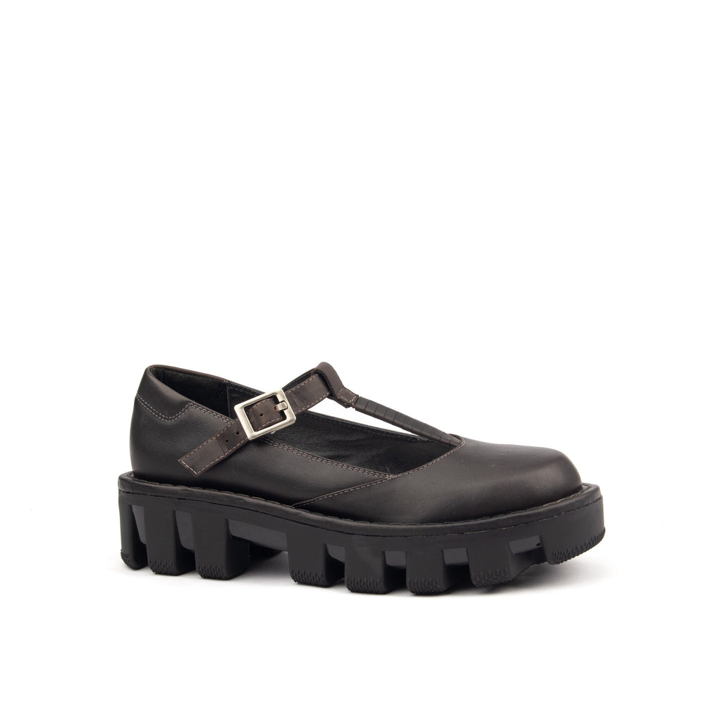 T Hippy – A Modern Mary Jane with Chunky Sole