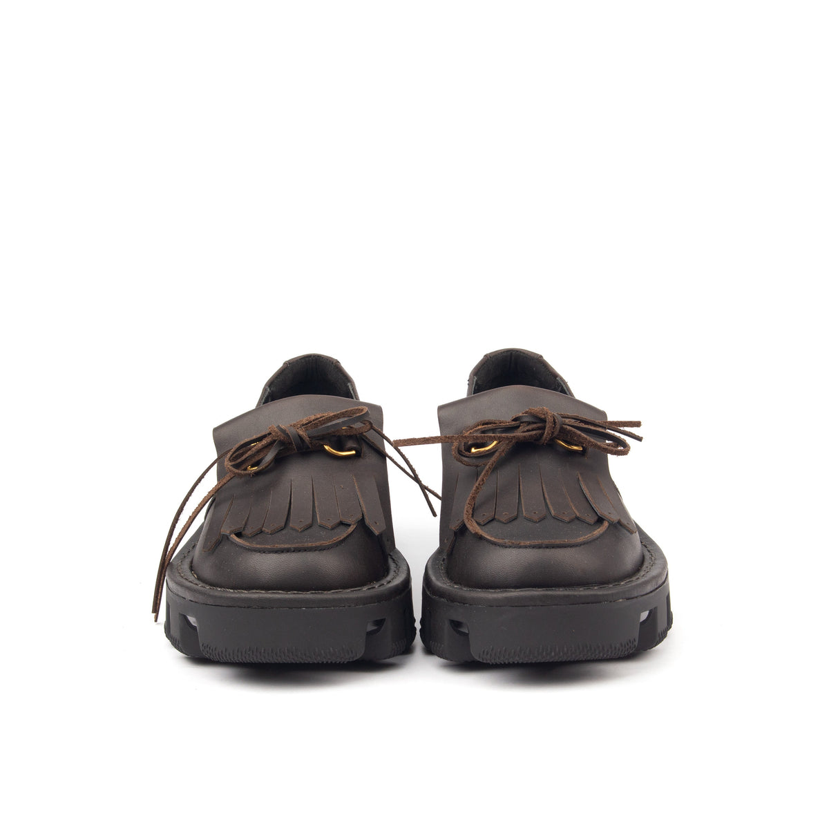 Hippy Loafer – Chunky Platform Meets Classic Elegance