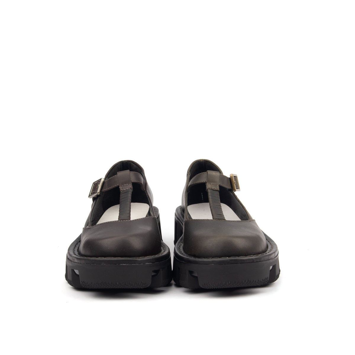 T Hippy – A Modern Mary Jane with Chunky Sole