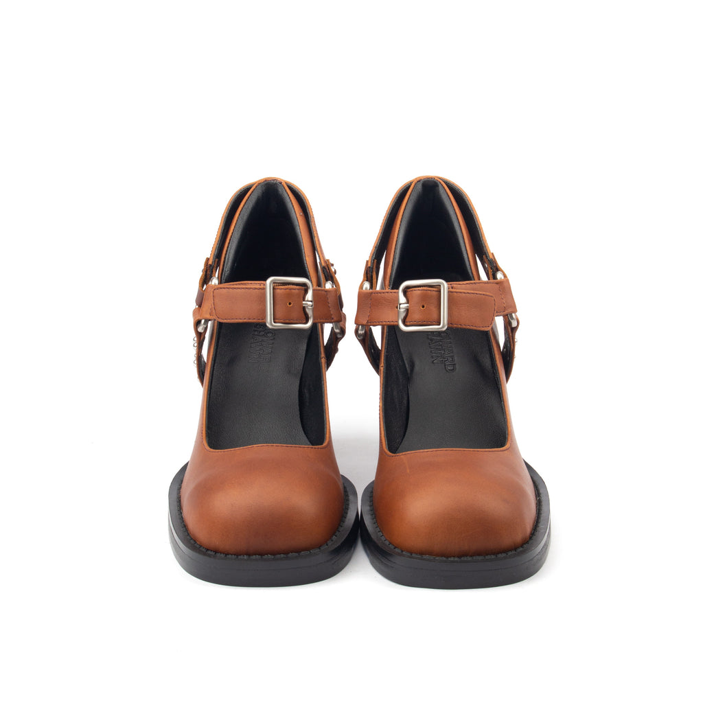 Lake Como Heeled Mary Janes – Timeless Elegance with a Rebel Twist