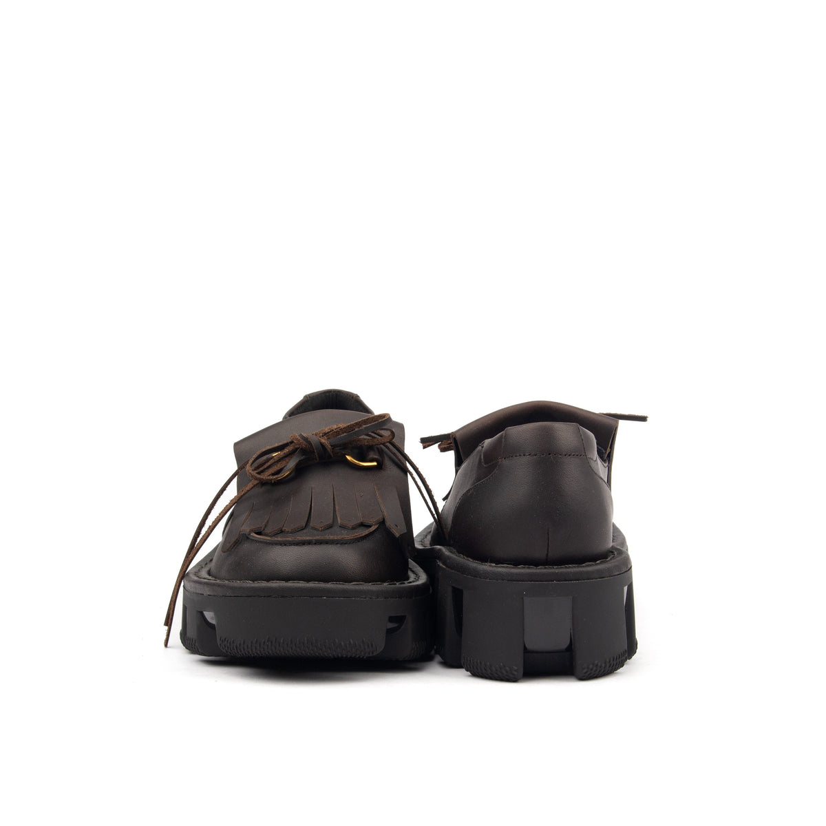 Hippy Loafer – Chunky Platform Meets Classic Elegance