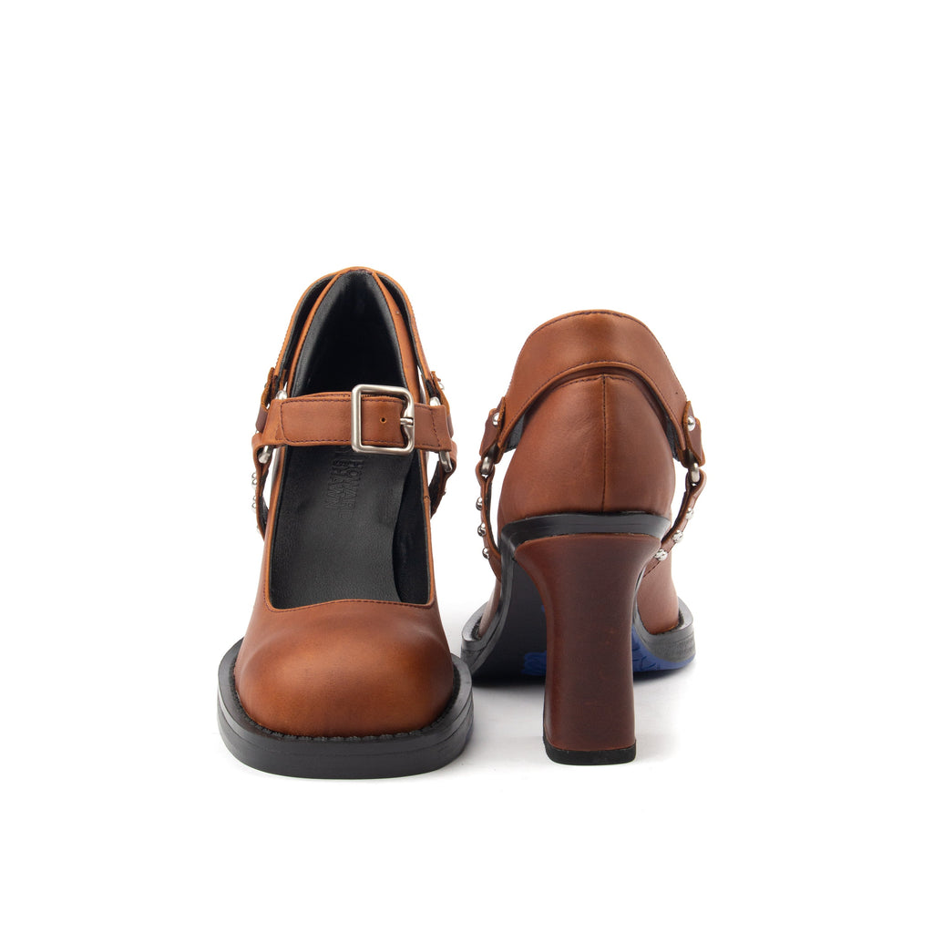 Lake Como Heeled Mary Janes – Timeless Elegance with a Rebel Twist