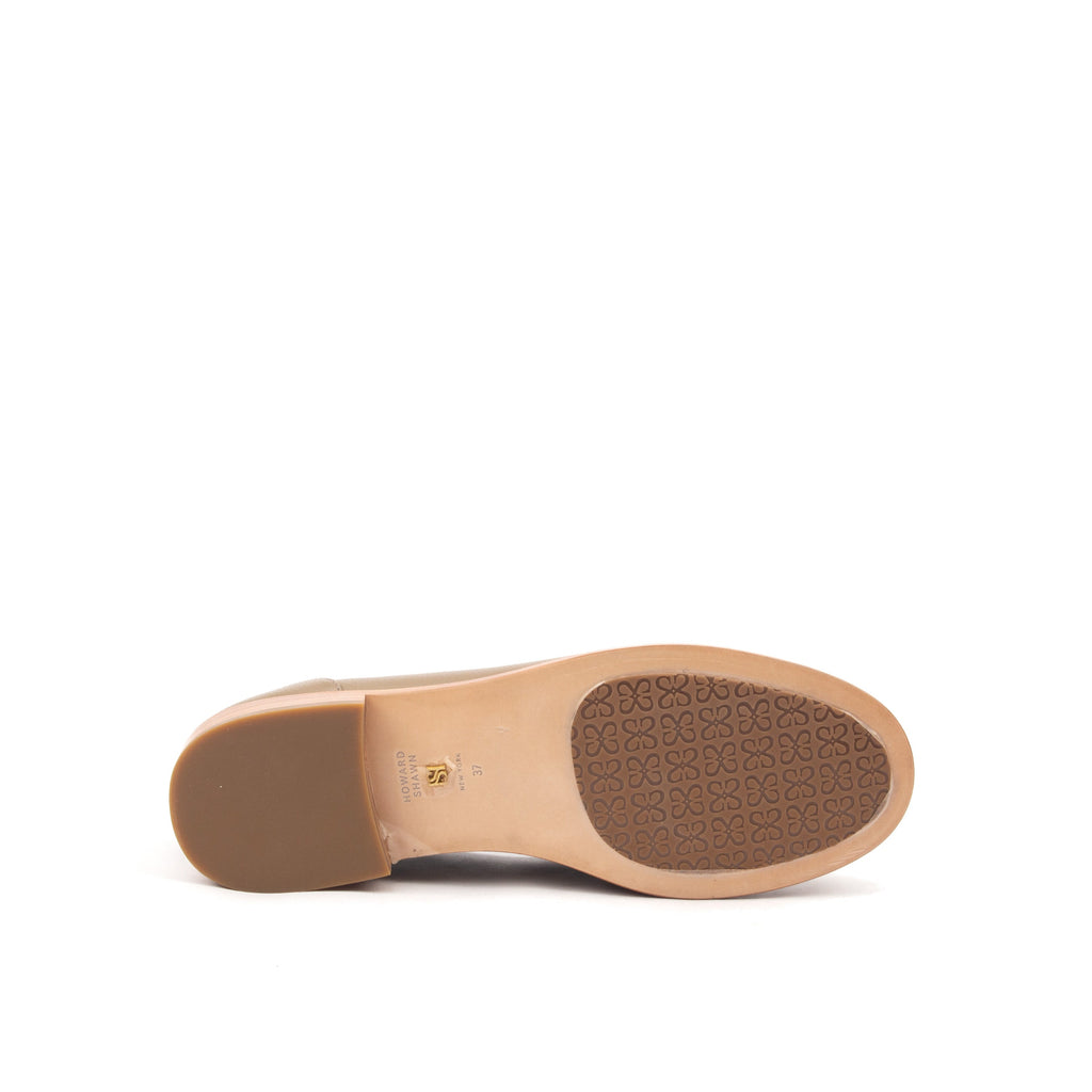 AMERICAS AVE – Croc-Print &amp; Smooth Leather Loafers
