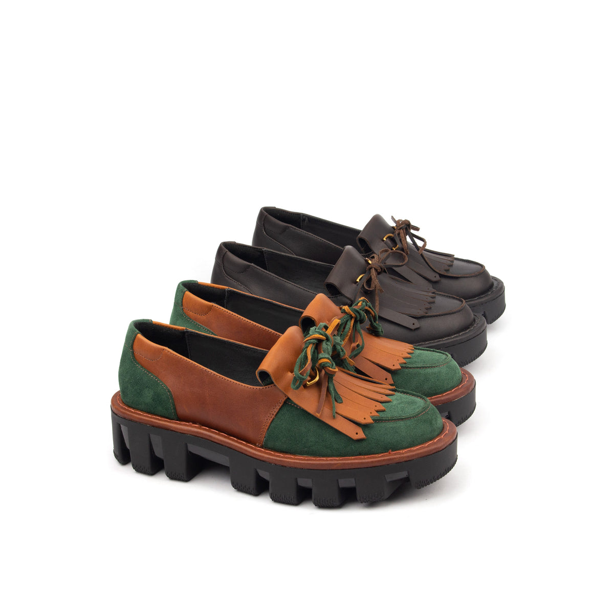 Hippy Loafer – Chunky Platform Meets Classic Elegance