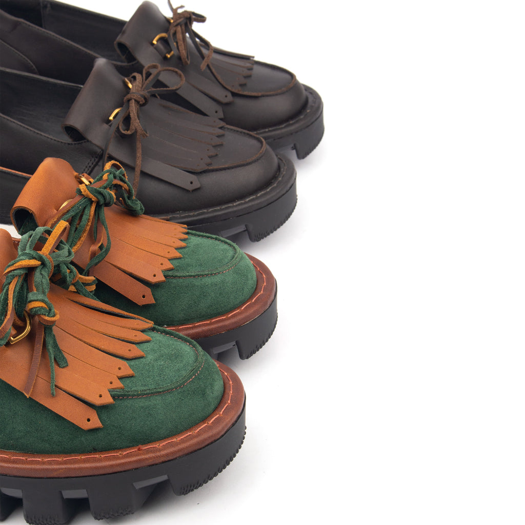 Hippy Loafer – Chunky Platform Meets Classic Elegance