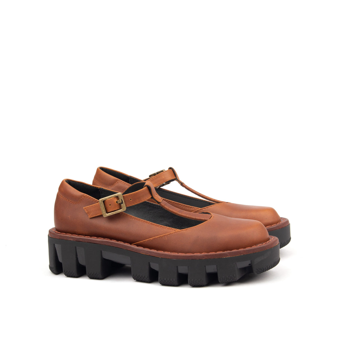 T Hippy – A Modern Mary Jane with Chunky Sole