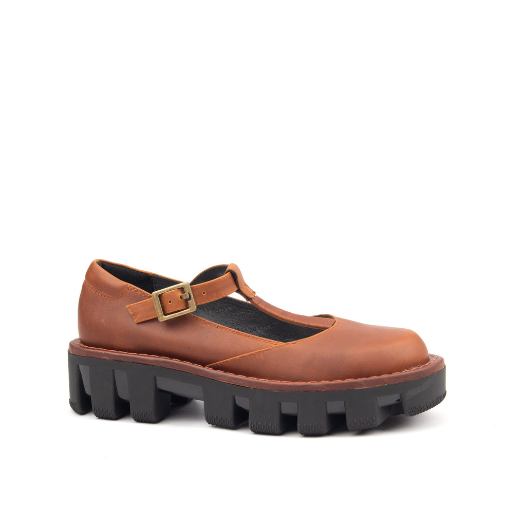 T Hippy – A Modern Mary Jane with Chunky Sole
