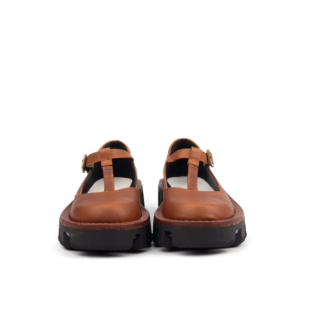 T Hippy – A Modern Mary Jane with Chunky Sole