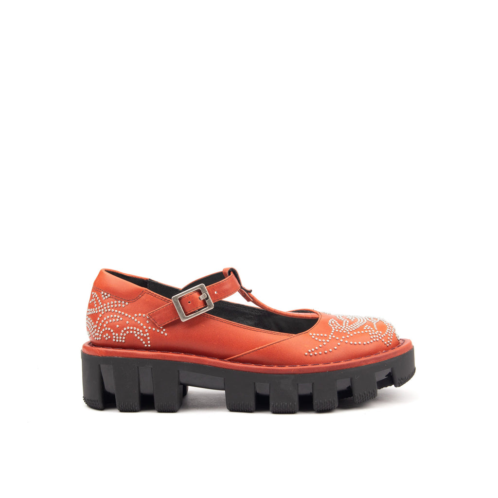 T Hippy – A Modern Mary Jane with Chunky Sole