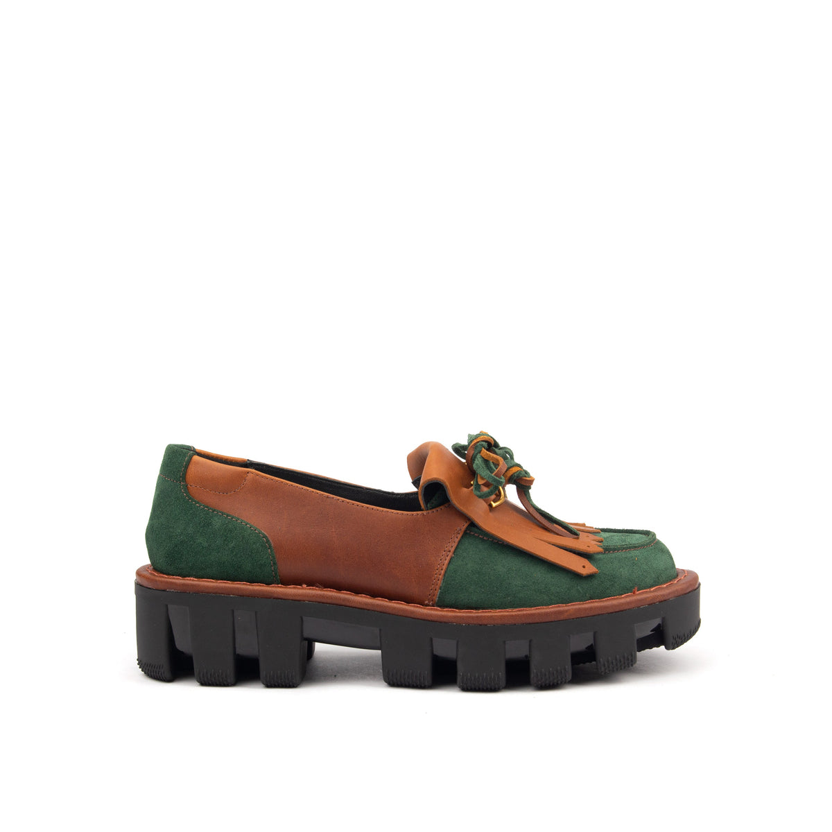Hippy Loafer – Chunky Platform Meets Classic Elegance