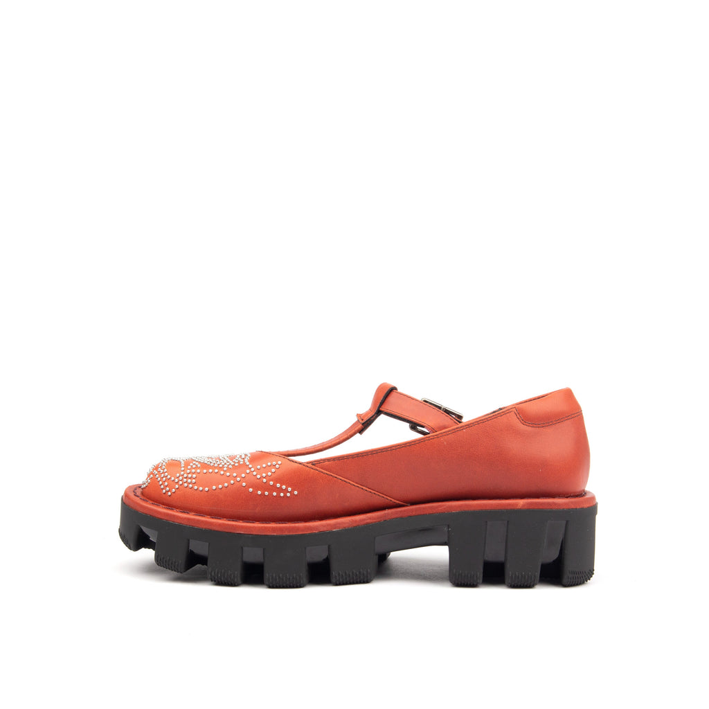 T Hippy – A Modern Mary Jane with Chunky Sole