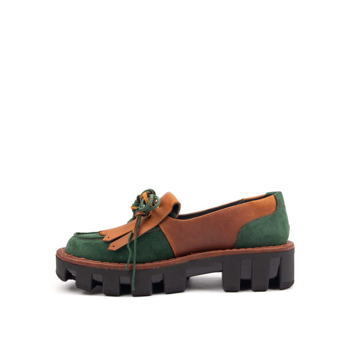 Hippy Loafer – Chunky Platform Meets Classic Elegance