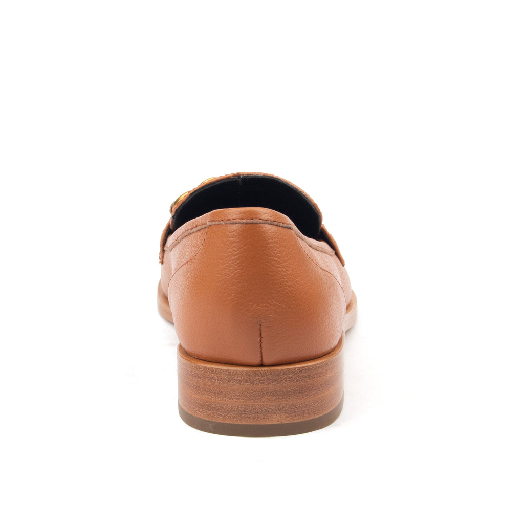 AMERICAS AVE – Croc-Print &amp; Smooth Leather Loafers
