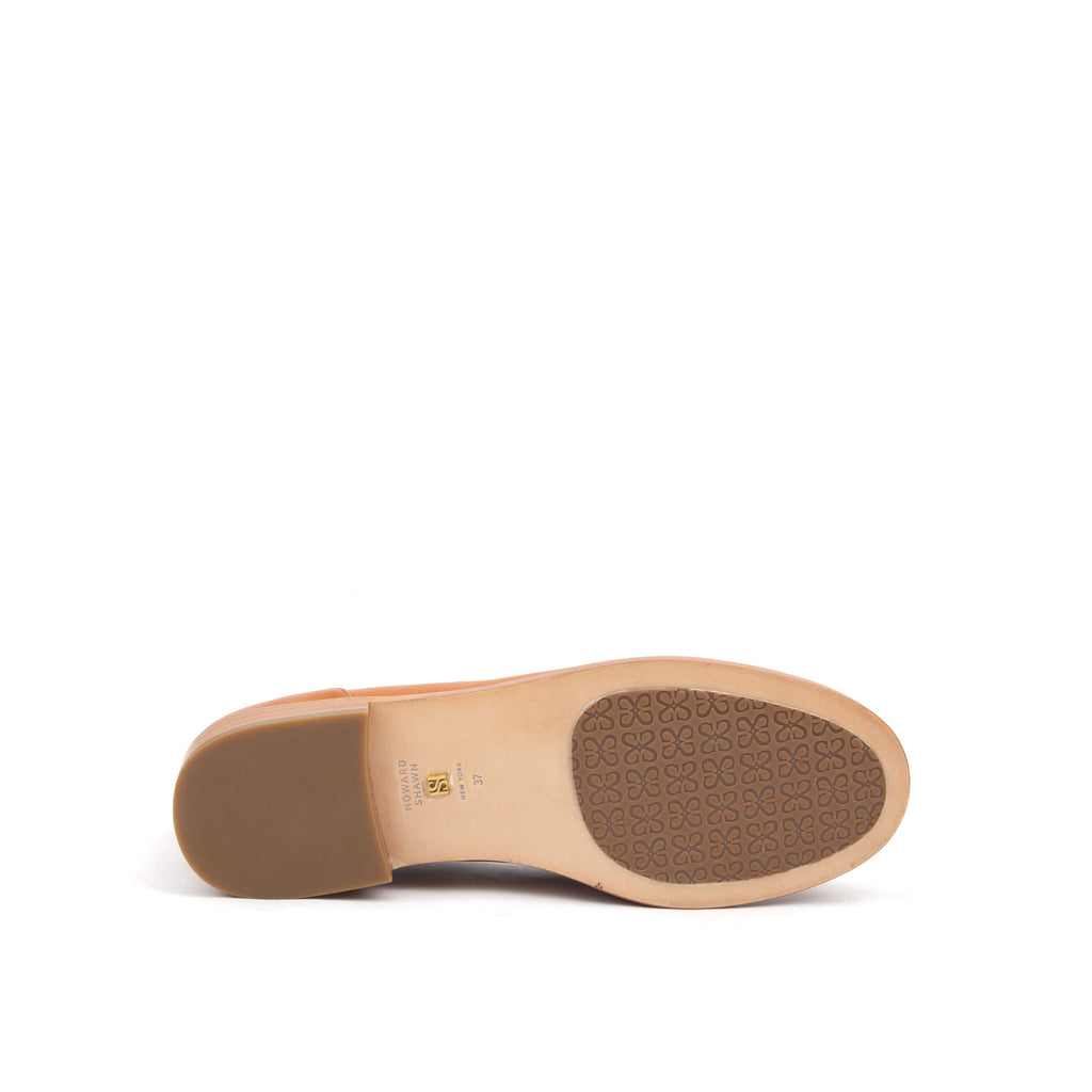 AMERICAS AVE – Croc-Print &amp; Smooth Leather Loafers