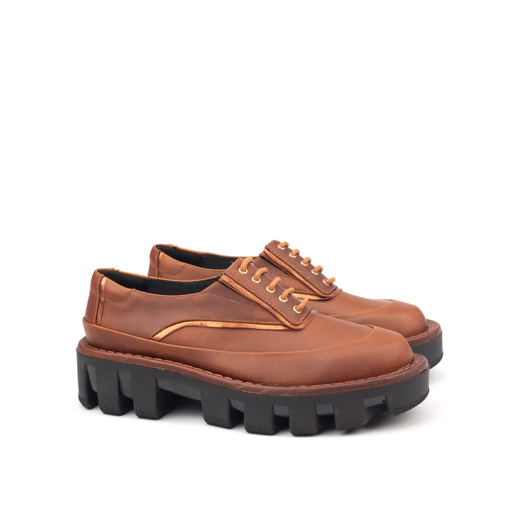 Office Hippy – A Bold Take on Classic Derby Shoes