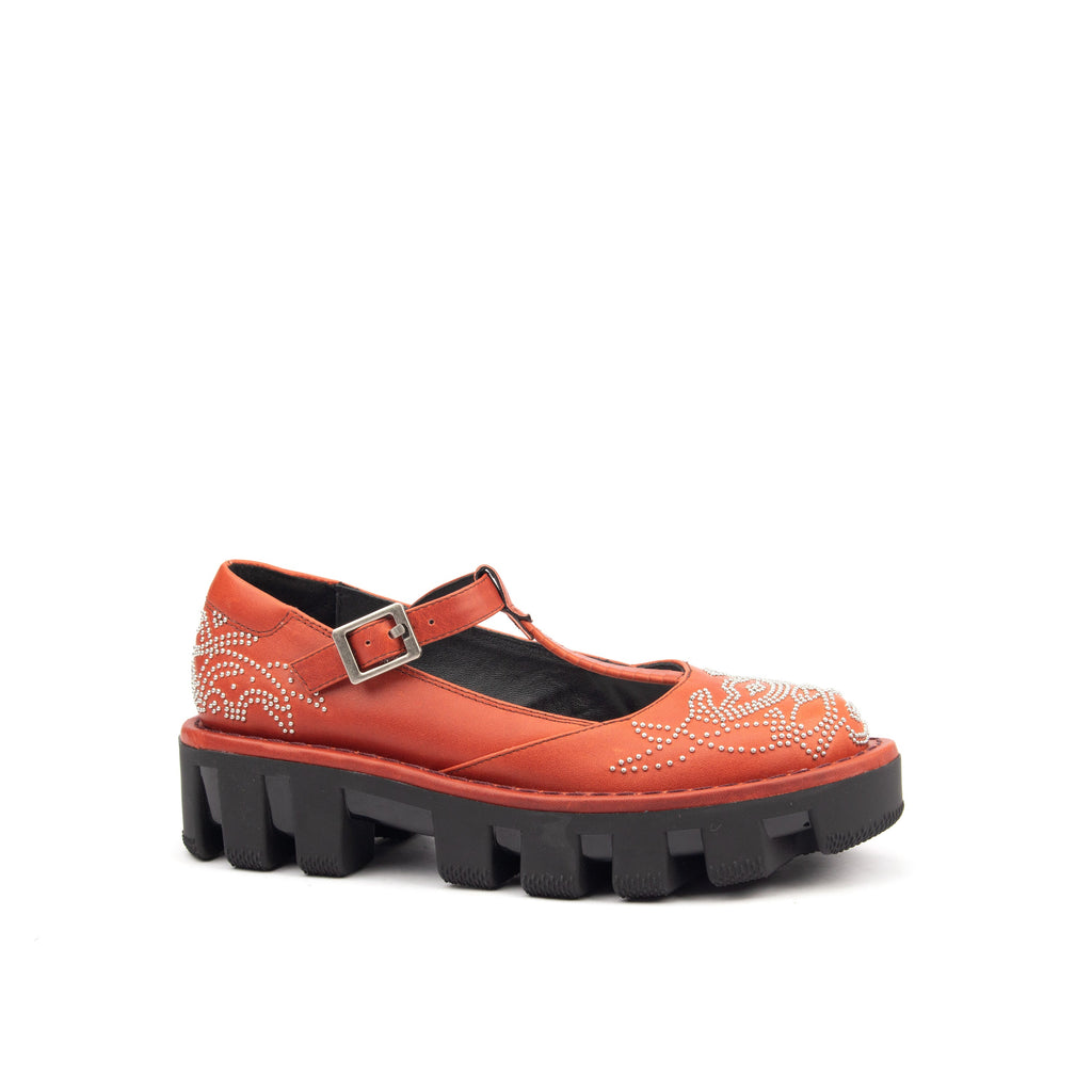 T Hippy – A Modern Mary Jane with Chunky Sole