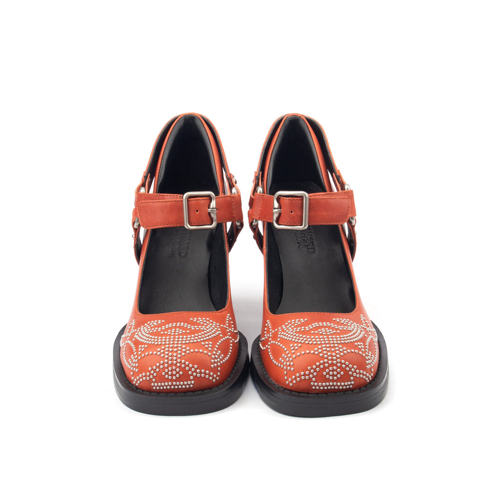 Lake Como Heeled Mary Janes – Timeless Elegance with a Rebel Twist