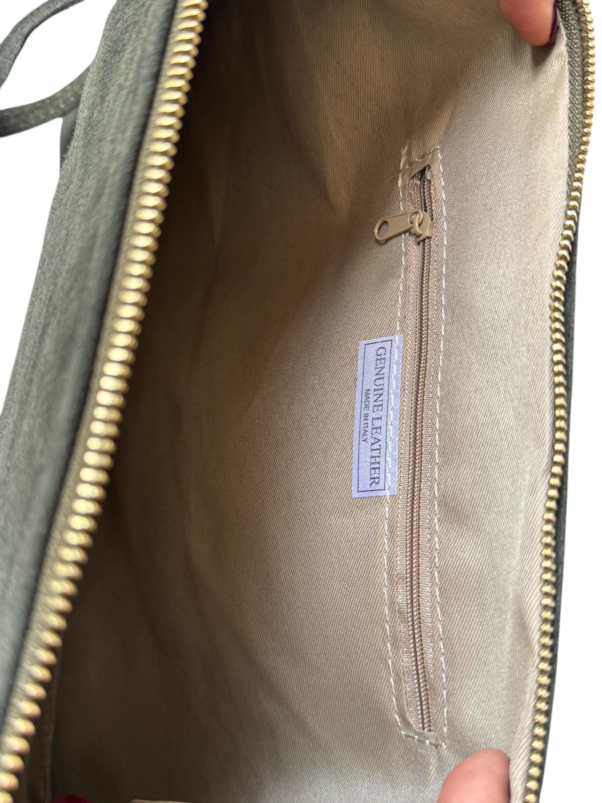 Suede Shoulder Boho Hobo Bag with Gold Rings & Knotted Strap | Quiet Luxury