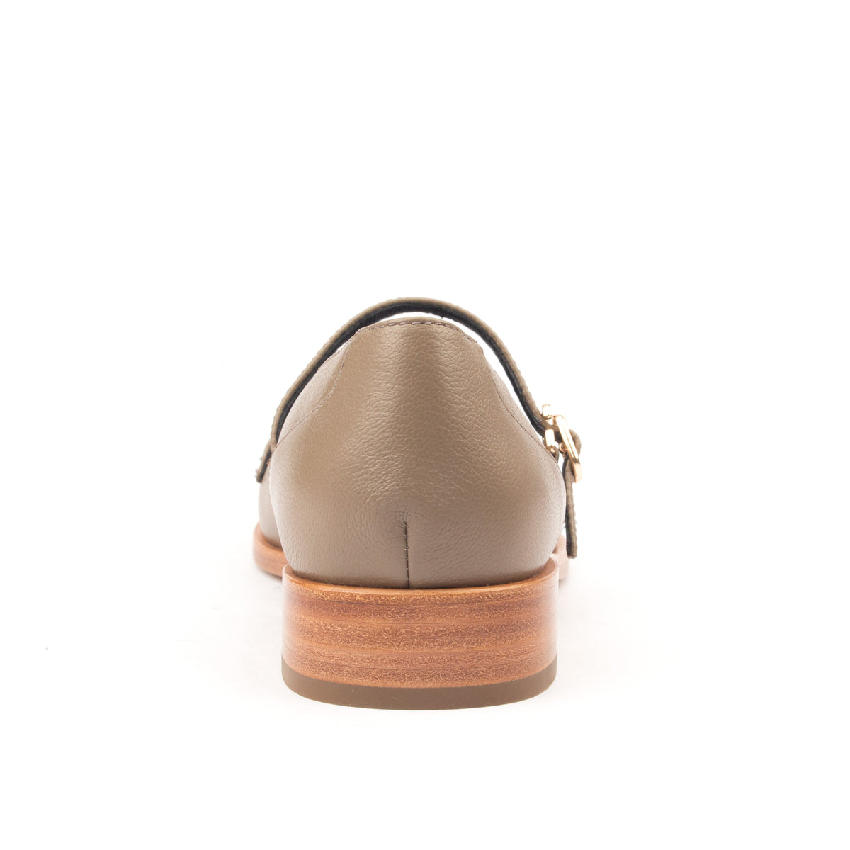 LE STREET – Sophisticated Grey Leather Loafers
