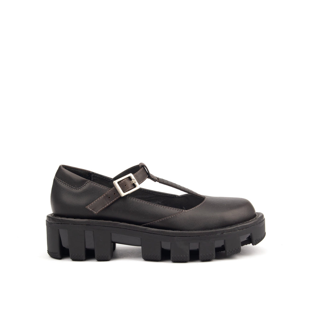 T Hippy – A Modern Mary Jane with Chunky Sole