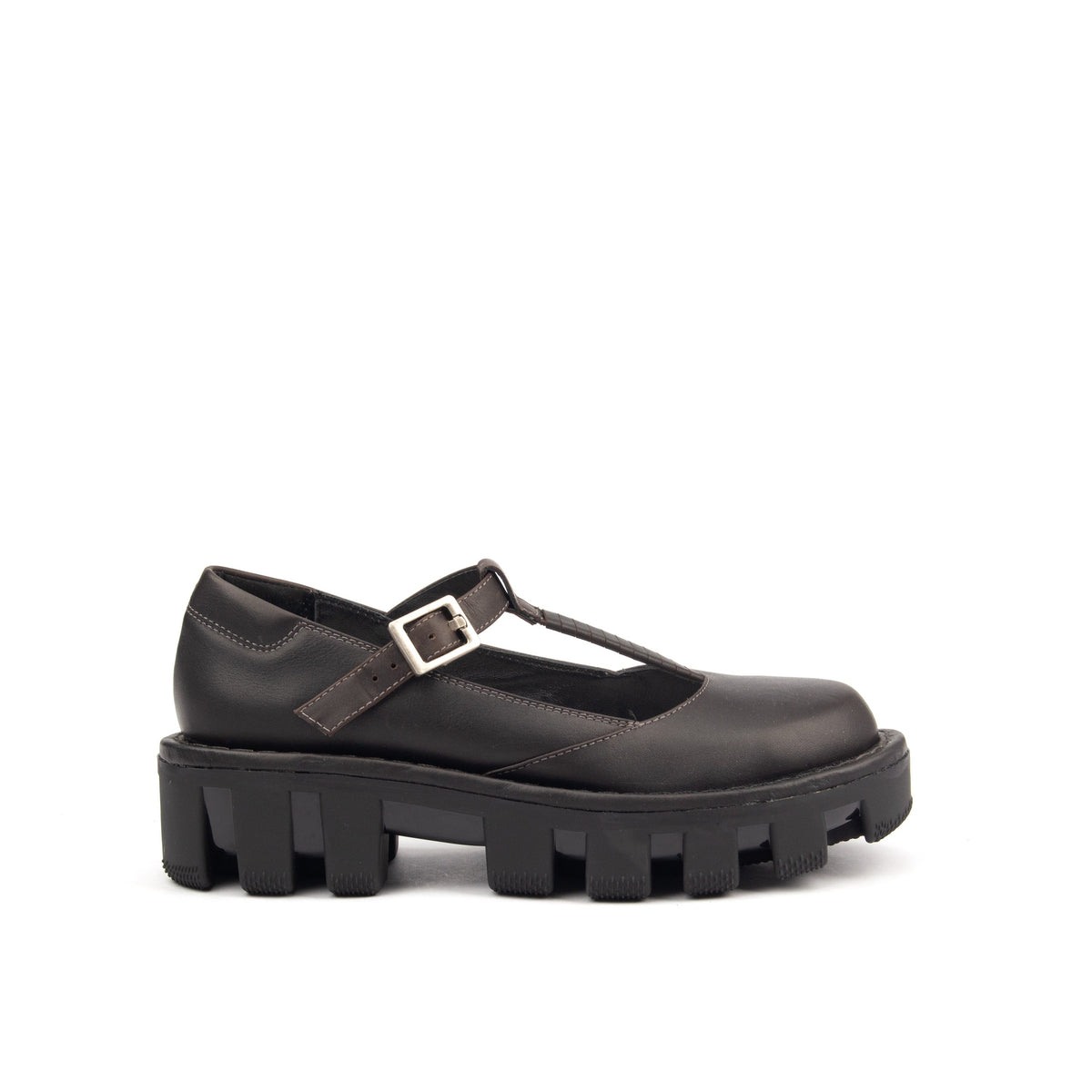T Hippy – A Modern Mary Jane with Chunky Sole