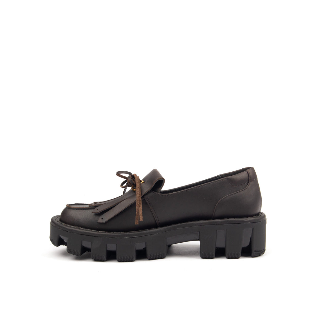 Hippy Loafer – Chunky Platform Meets Classic Elegance
