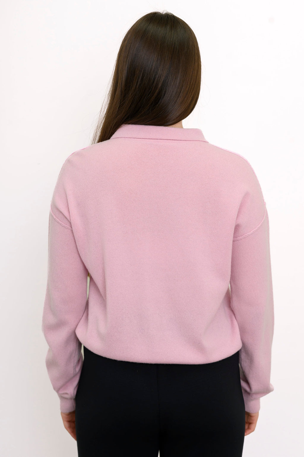 Diana Sweater, Soft Pink, Wool Cashmere