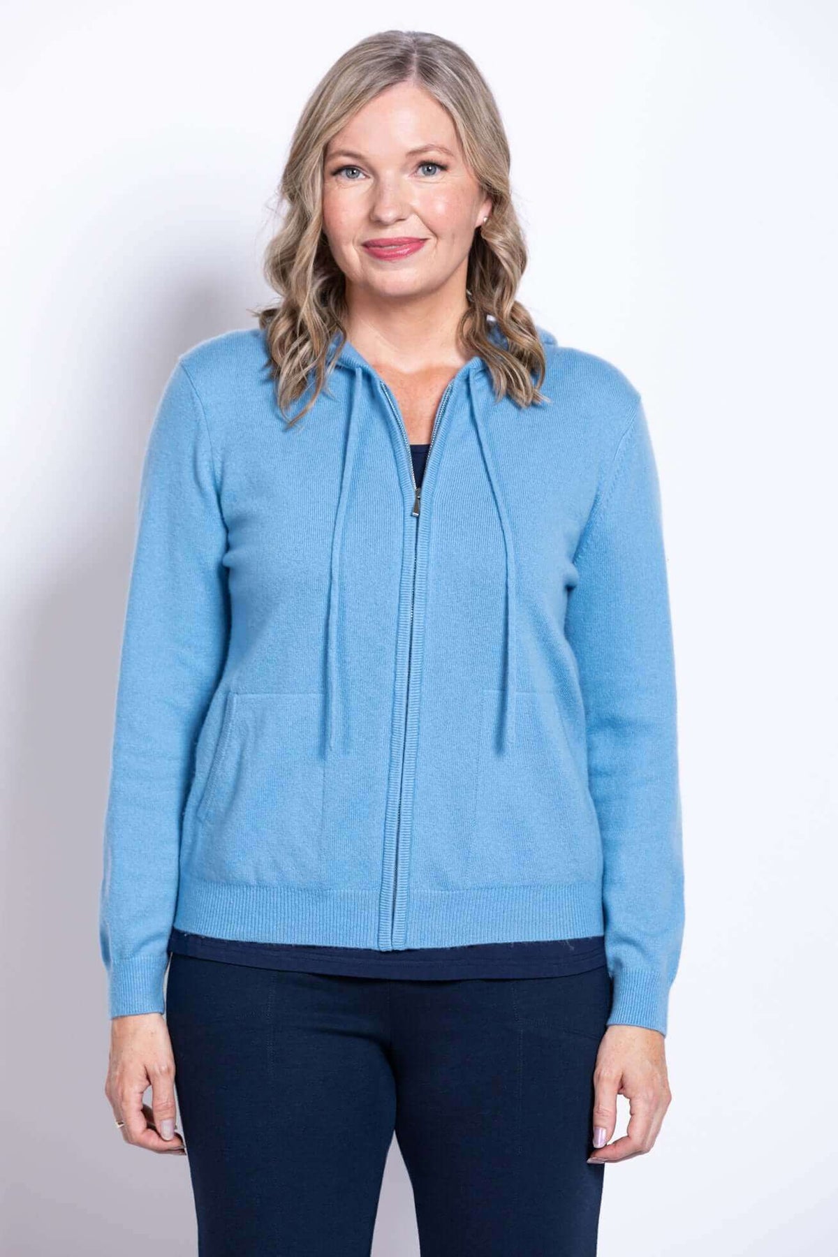 Finlay Sweater, Blueboy, Wool Cashmere