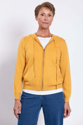 Finlay Sweater, Mustard, Wool Cashmere