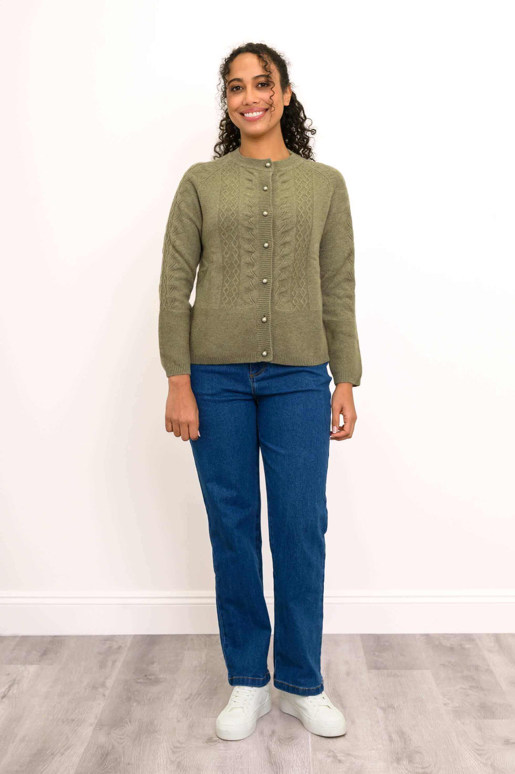 Persimmon Sweater, Juniperus, 100% Cashmere